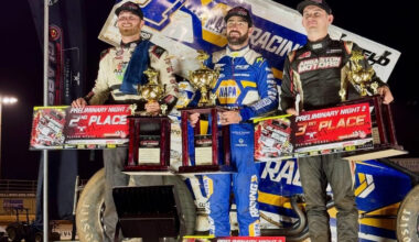 Speedway news: McFadden wins, Super2 driver stars at Sprintcar Classic