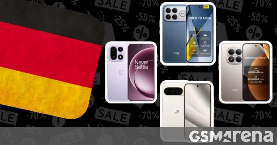 Deals: OnePlus 15R falls to the same price as the Poco F8 Ultra, Pixel 10 Pro and Pro XL on sale too