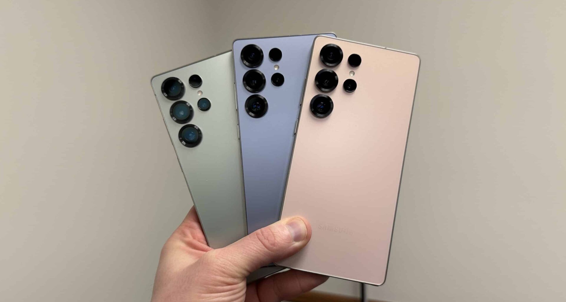 Galaxy S25 Ultra Colors