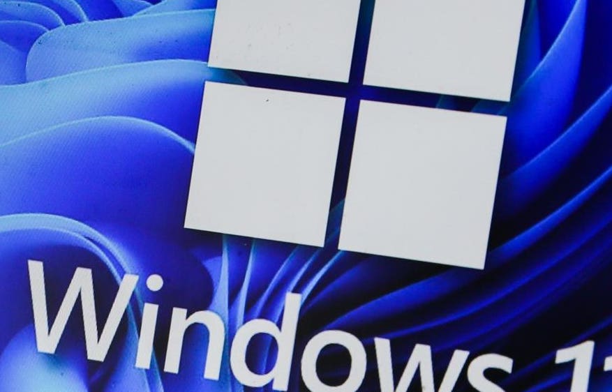 Windows 11 screen