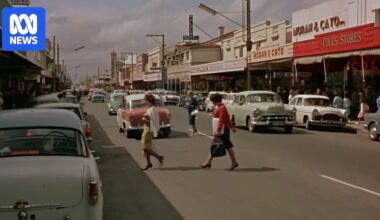 National Film and Sound Archive's restoration of Mount Gambier edition of Life in Australia film given new life