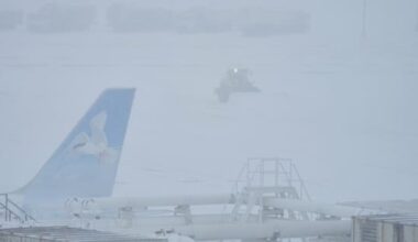 Thousands of flights cancelled across US as massive winter storm hits
