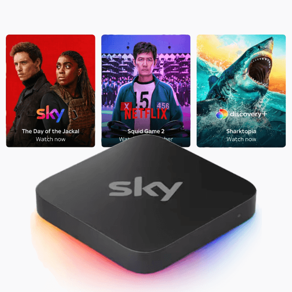 Essential TV Bundle from Sky Stream
