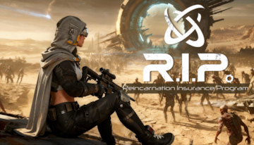 "Vampire Survivors meets Diablo in fast-paced, roguelike, bullet heaven looter R.I.P., out now on Early Access"