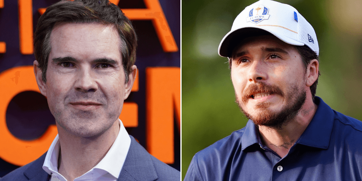 Jimmy Carr brutally rips into 'entitled nepo baby' Brooklyn Beckham as comedian wades into Beckham family drama