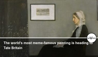 The world’s most meme-famous painting is heading to Tate Britain