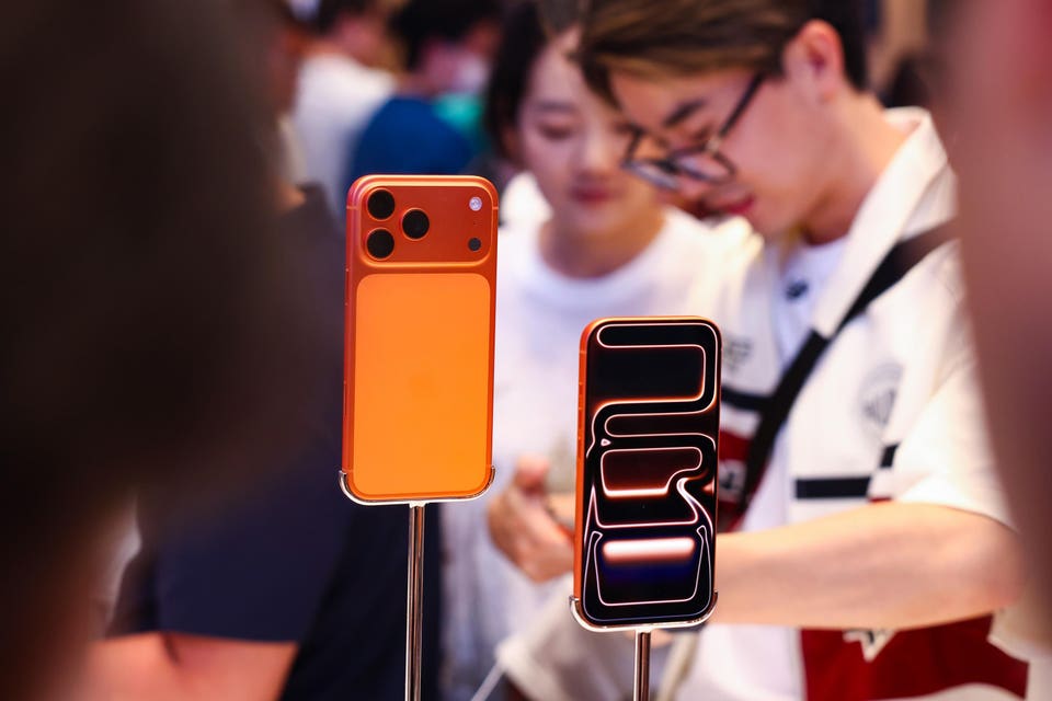New iPhone 17 Lineup on Sale In Shanghai