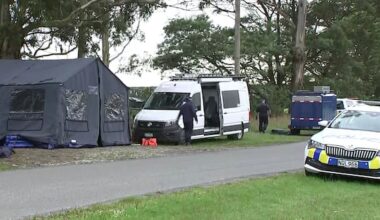 Man charged with murder after woman found dead at Burnham property