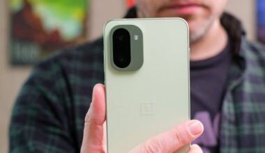 OnePlus 15R review: Design, build quality, handling