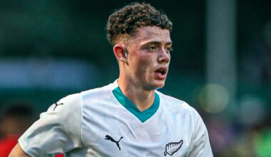 UNITED SNAP UP NEW ZEALAND INTERNATIONAL JESSE RANDALL ON PRE-CONTRACT AGREEMENT