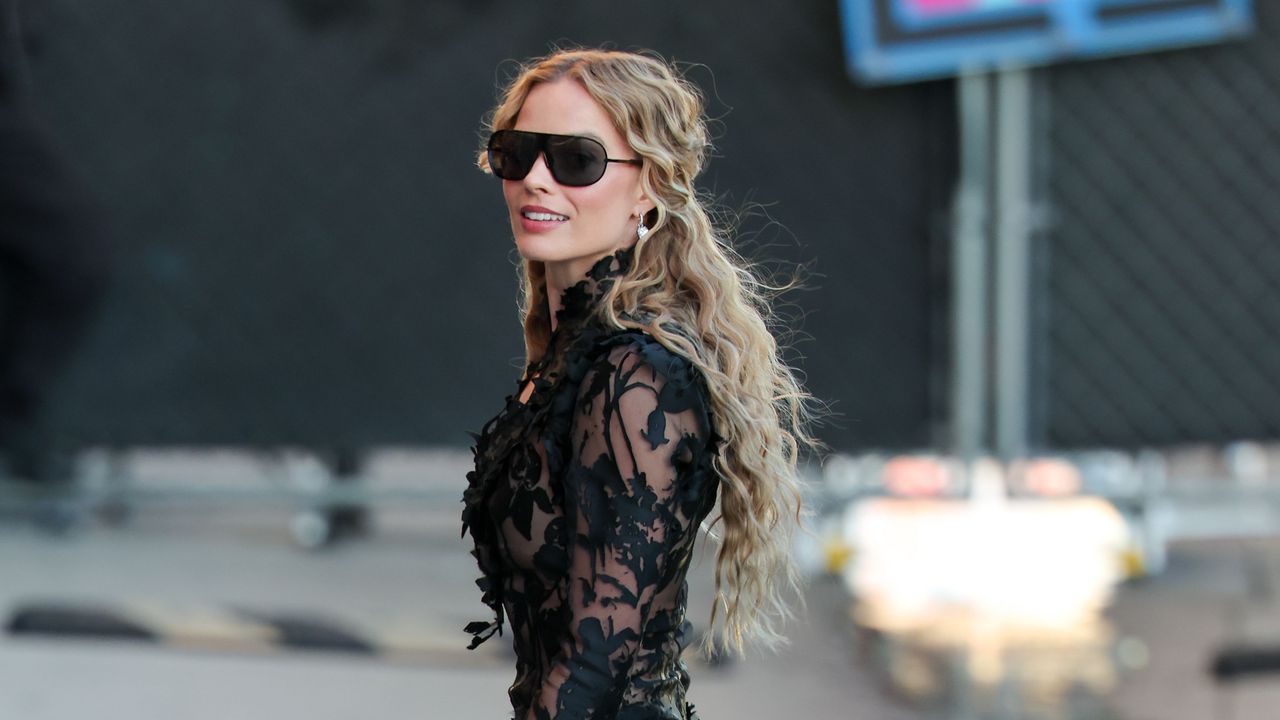 Margot Robbie Gives Naked Dressing The Emily Brontë Treatment