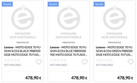 Moto G17, G77, and Edge 70 Fusion listings