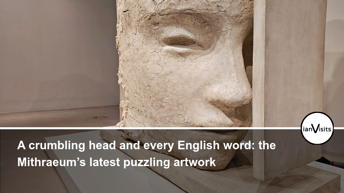 the Mithraeum’s latest puzzling artwork