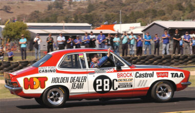 Bathurst to remember Peter Brock on 20th anniversary of death