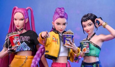 Demon Hunters" by Hot Toys