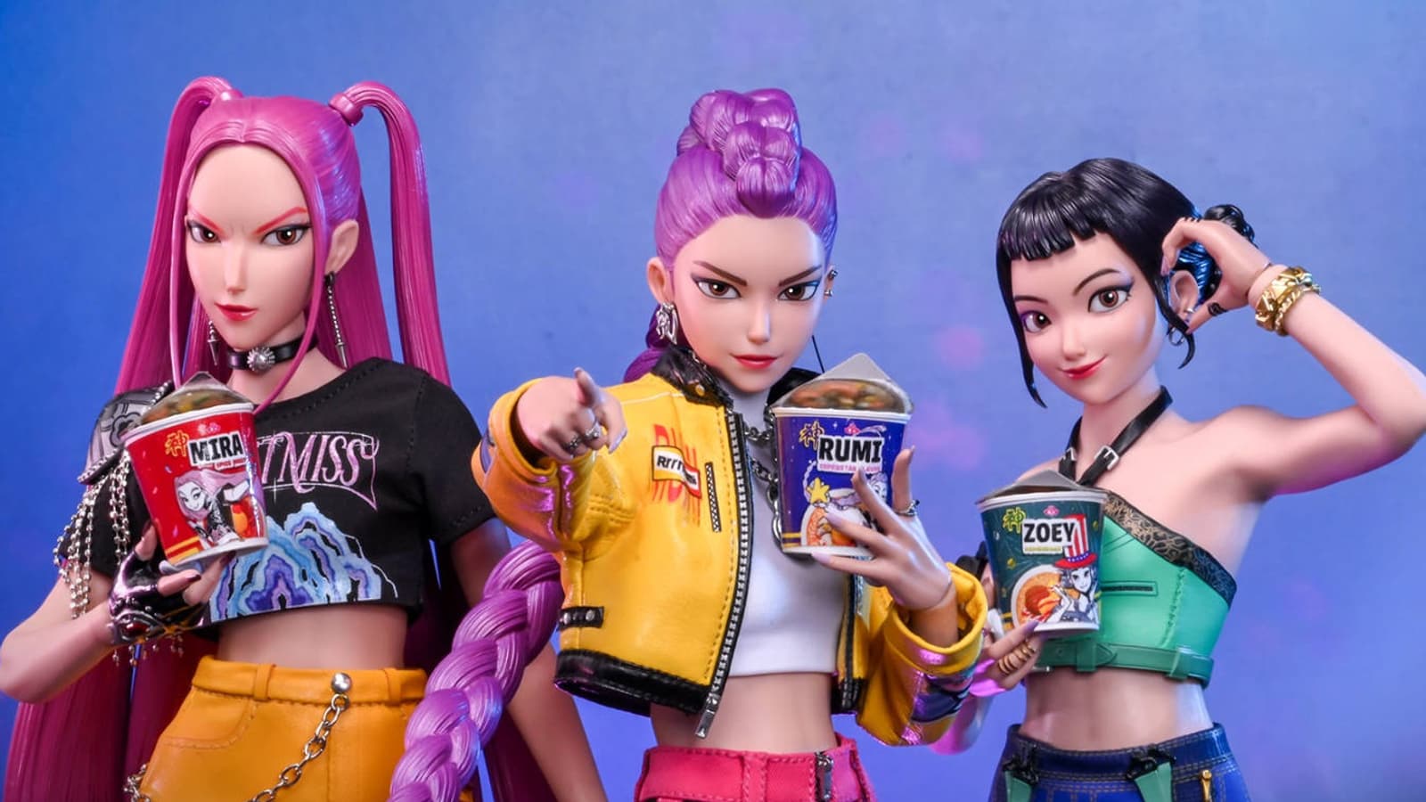 Demon Hunters" by Hot Toys