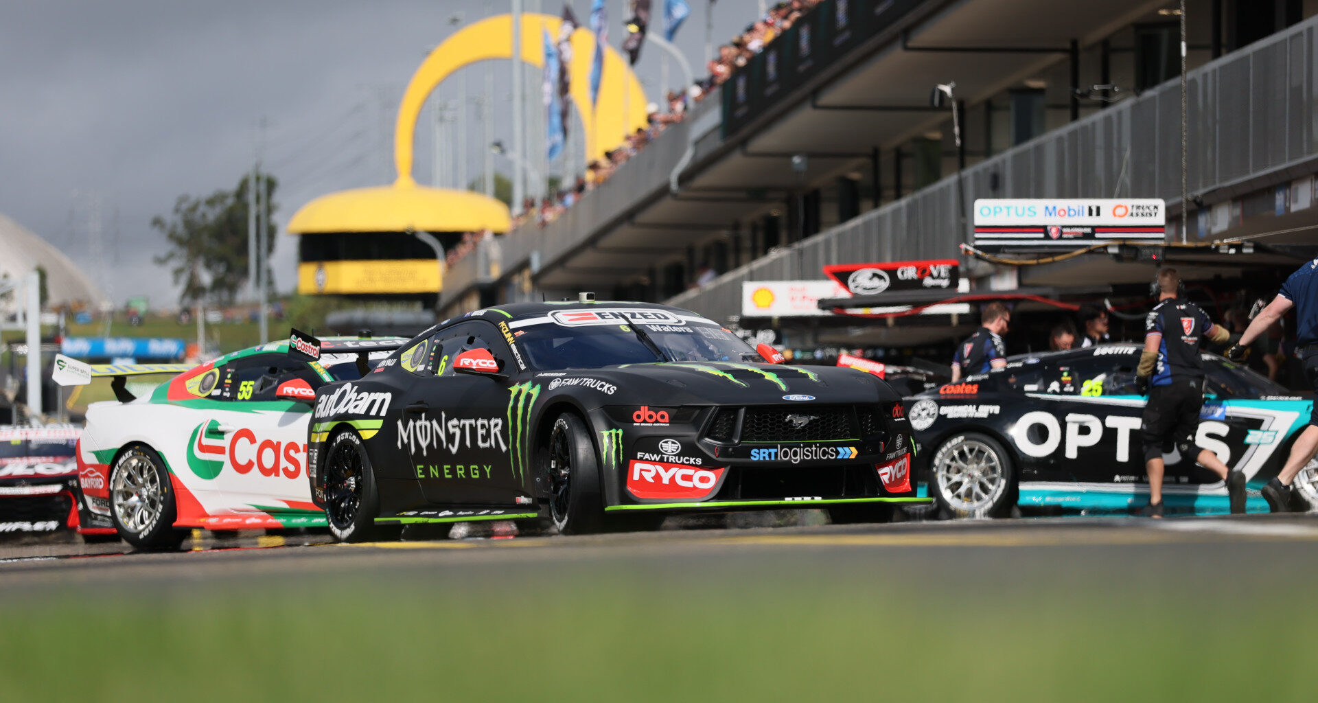 Supercars news: Fans to be shut out of pre-season Sydney test