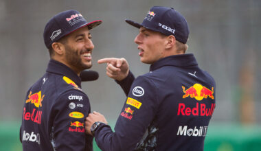 Daniel Ricciardo opens up on passing F1 number to Max Verstappen