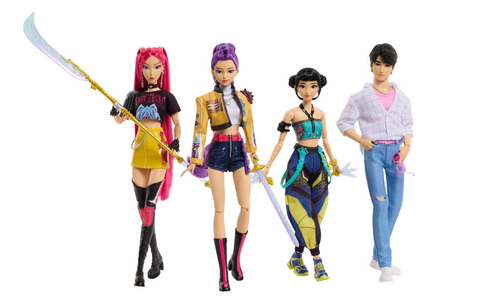MATTEL - KPOP DEMON HUNTERS - FASHION DOLLS (1)