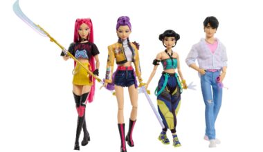 New KPop Demon Hunters’ Toys By Mattel And Hasbro Coming This Year
