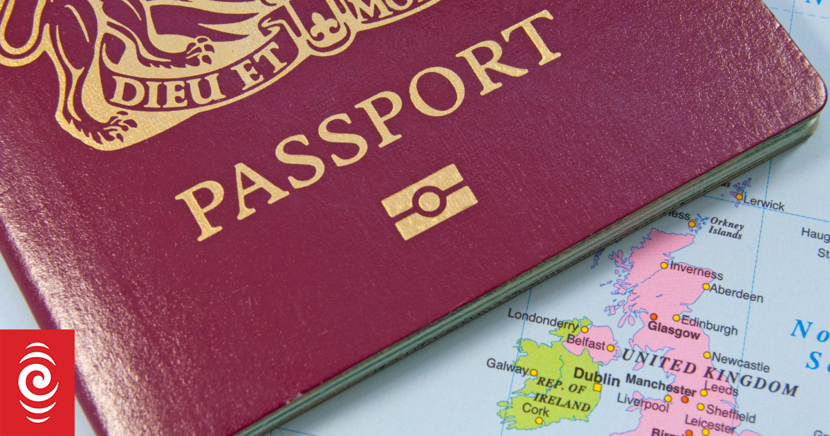 Babyboomers and middle-aged New Zealanders struggle with UK's new border rules