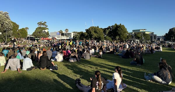 Vigil held for Mt Maunganui slip victims