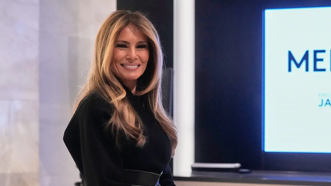 'Not appropriate some days': Melania Trump reacts to…