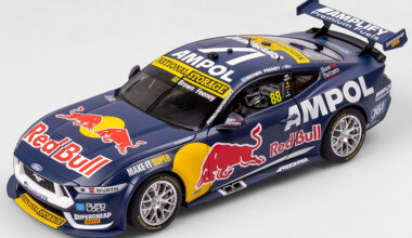 Supercars news: Cheeky Triple Eight Mustang model now on sale