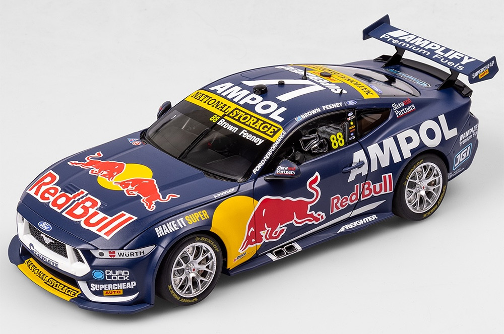 Supercars news: Cheeky Triple Eight Mustang model now on sale