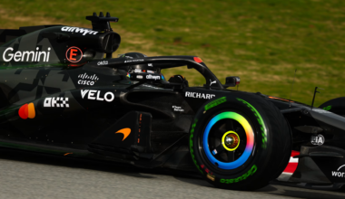 F1 news: Lando Norris comments on wearing number one at test