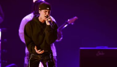 Justin Bieber is returning to this year's Grammy Awards