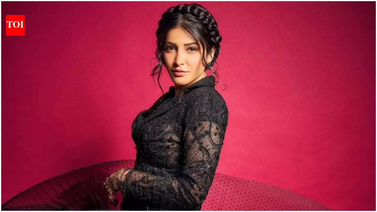 Shruti Haasan opens up about how 'suffering with crippling anxiety’ led her to step away from acting: 'I was unable to proceed with daily activities' | Hindi Movie News