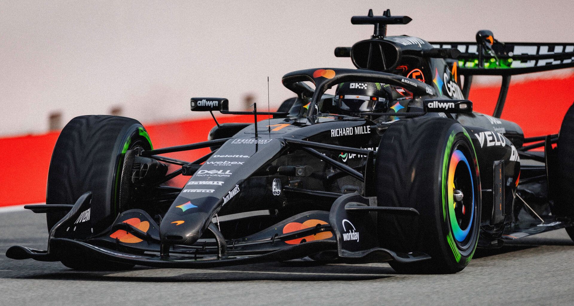 F1 news: Mercedes leads as McLaren joins F1 Barcelona shakedown