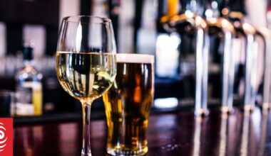 Alcohol consumption 'way too high' in NZ - health expert