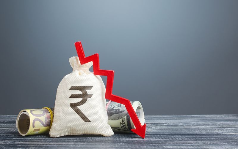 Rupee a 'victim' of geopolitics, hit by dwindling foreign inflows in 2025