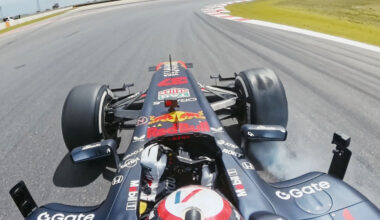 Lap times from Broc Feeney, Will Brown Red Bull F1 test revealed