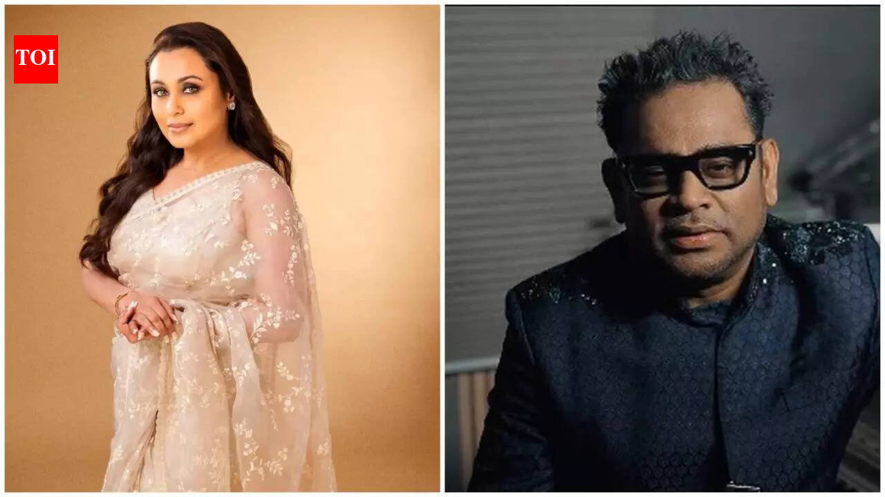 Rani Mukerji reacts to AR Rahman’s ‘communal’ remark on Bollywood: ‘It’s the most secular place to be... here, merit matters’ | Hindi Movie News