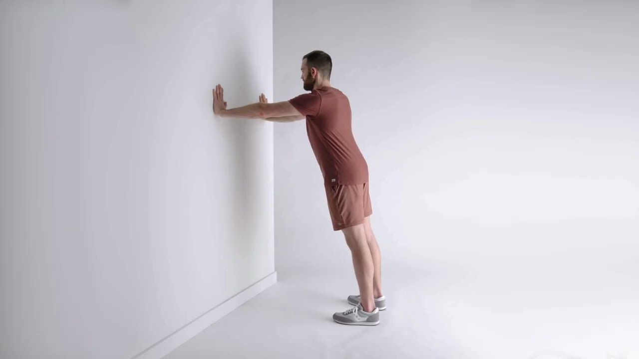 How to Do Wall Push Ups: A Guide from Physical Therapists - YouTube