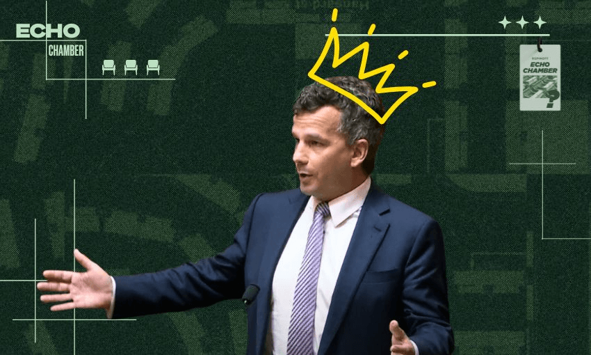 Echo Chamber: King David Seymour the fifth