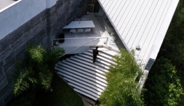 Folded Rooms Garden / RAD+ar (Research Artistic Design + architecture)