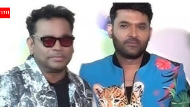 The Great Indian Kapil Show 4: Kapil Sharma cracks a hilarious punch as he asks AR Rahman this question; watch |