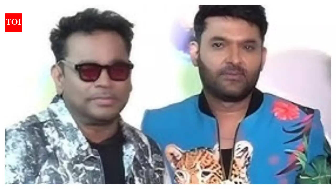 The Great Indian Kapil Show 4: Kapil Sharma cracks a hilarious punch as he asks AR Rahman this question; watch |