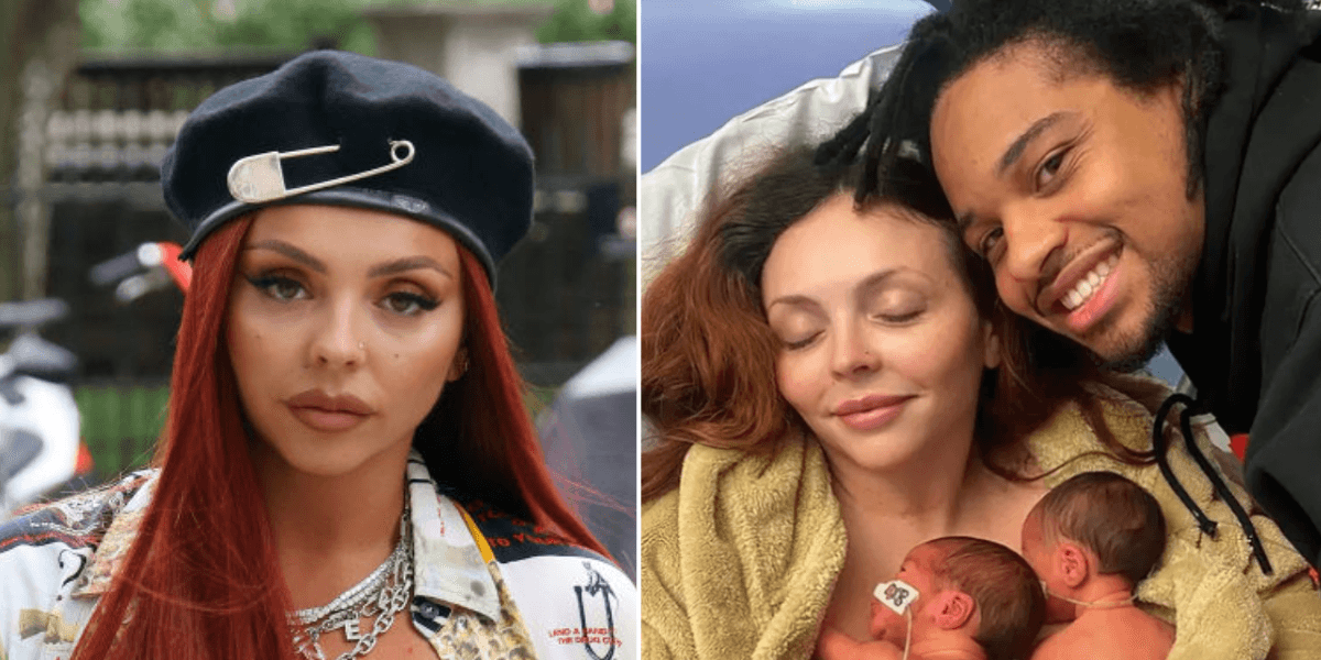 Jesy Nelson hits out at 'really worrying' healthcare staff who missed baby twins' life-changing health diagnosis