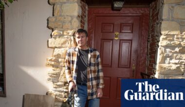 Experience: a bear moved into my house | Life and style