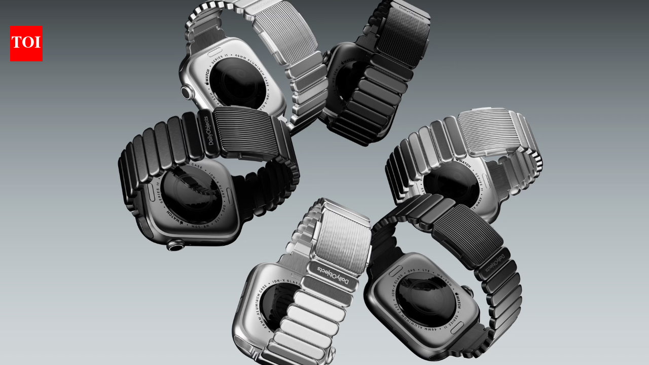 DailyObjects launches Link Stainless Steel Apple Watch Band