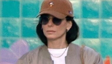 Sandra Bullock Makes Baggy Jeans and Birkenstocks Look Put Together