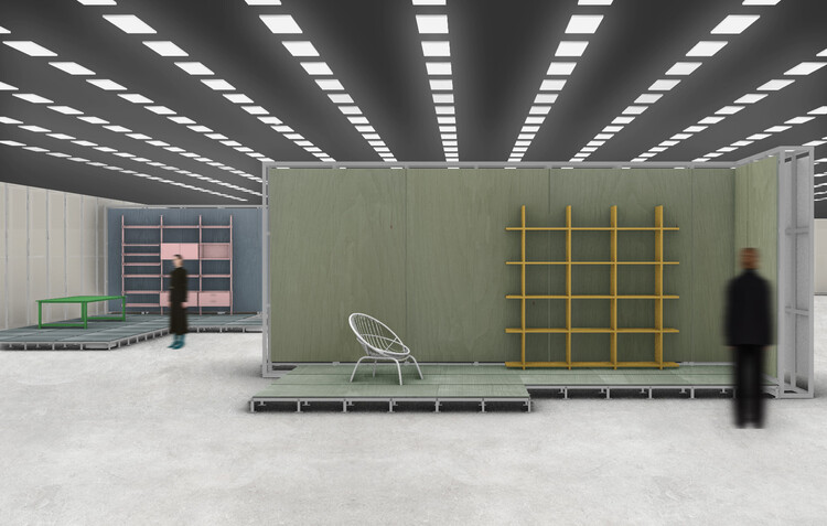 Salone del Mobile Announces 2026 Framework, Appointing OMA to Design the "Salone Contract" Master Plan - Image 10 of 13