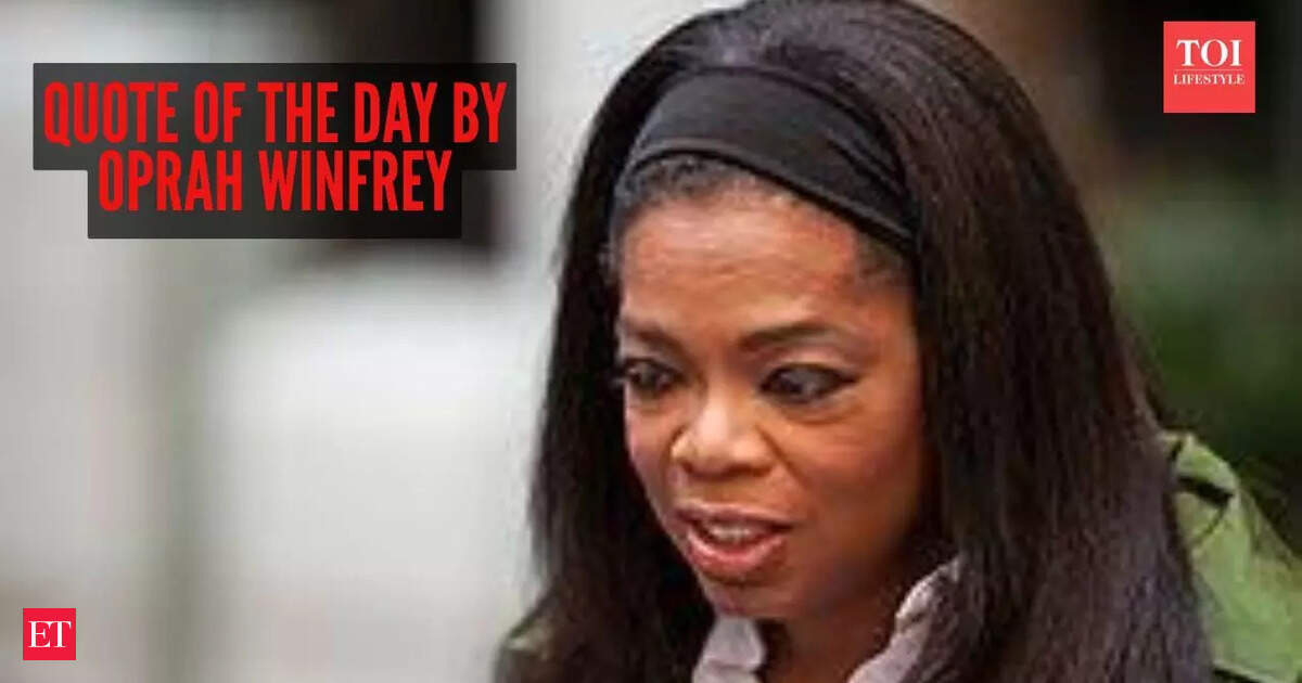 quote of the day today january 29: Quote of the Day by Oprah Winfrey: 'The more you praise and celebrate…'—Here are some inspiring quotes by the incredible philanthropist on her birthday