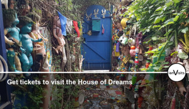 Get tickets to visit the House of Dreams