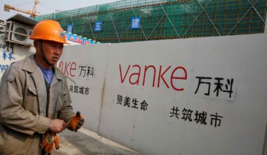 China Vanke warns of $11.8bn loss for 2025